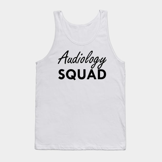 Audiology Squad Tank Top by KC Happy Shop